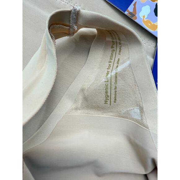 NWT Honeylove SuperPower Thong – Sand (Nude) Women’s Size M - Picture 9 of 11